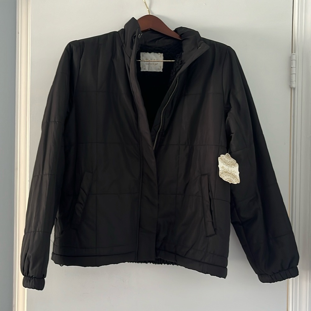 Black Winter Coat
